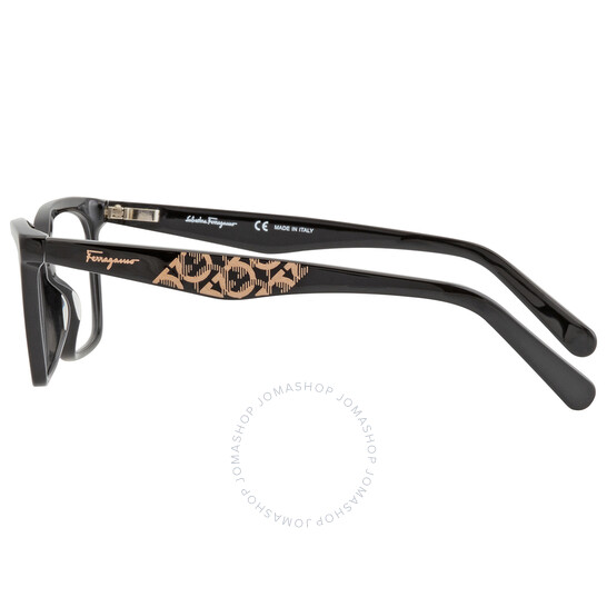 FERRAGAMO メガネ SF2904 001 上品 手元在庫あり Ferragamo Salvatore Ferragamo Demo Square Ladies Eyeglasses