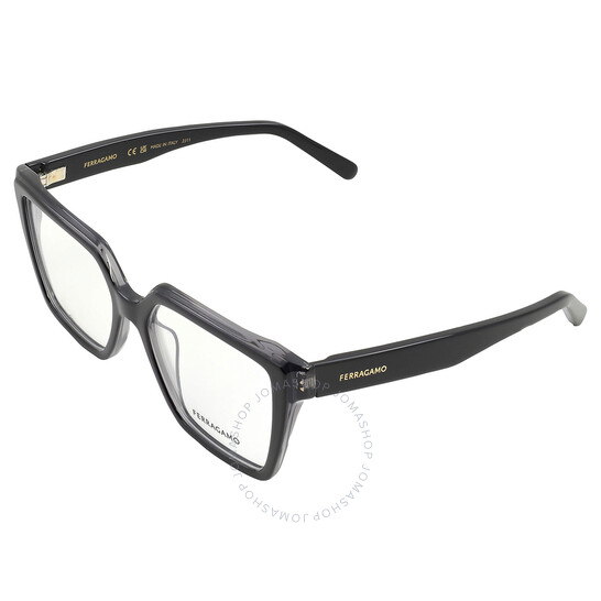 Ferragamo Salvatore Ferragamo Demo Square Ladies Eyeglasses