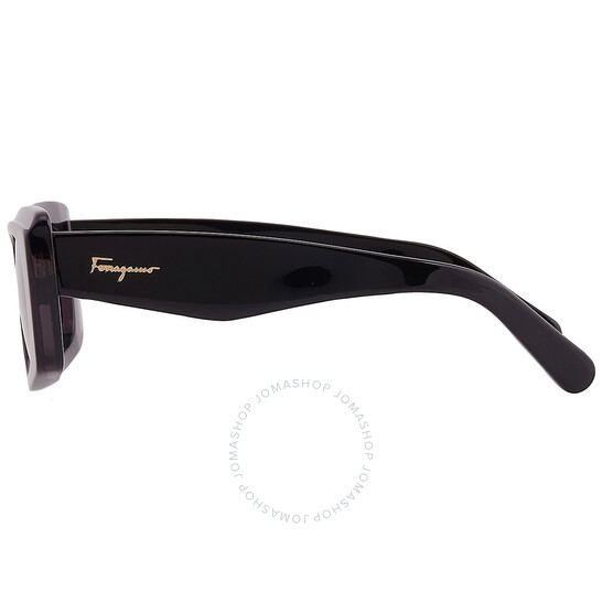 Ferragamo Salvatore Ferragamo Grey Rectangular Ladies