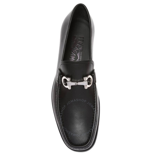 Ferragamo Salvatore Ferragamo Men's Black Reversible Gancini