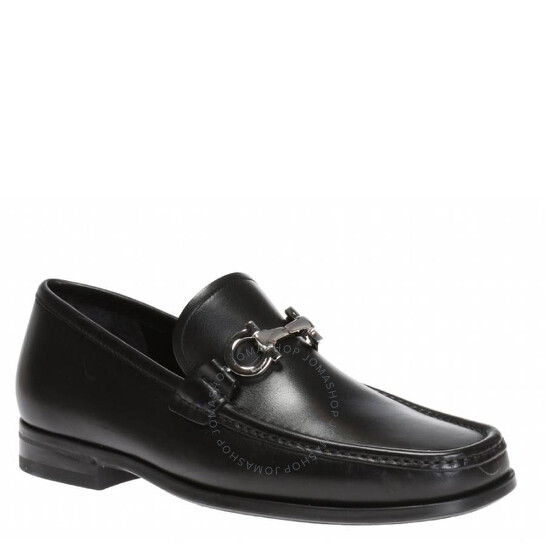 Salvatore Ferragamo｜FLAT SHOES/LOAFERS (01M621 766427) Salvatore Ferragamo Black Loafers w/ Black Buckle sz 7.5