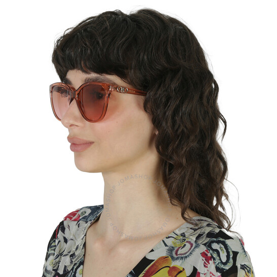 サングラス Ferragamo Sunglasses SF1056S 838 Pink Cat-Eye salvatore-ferragamo-pink-