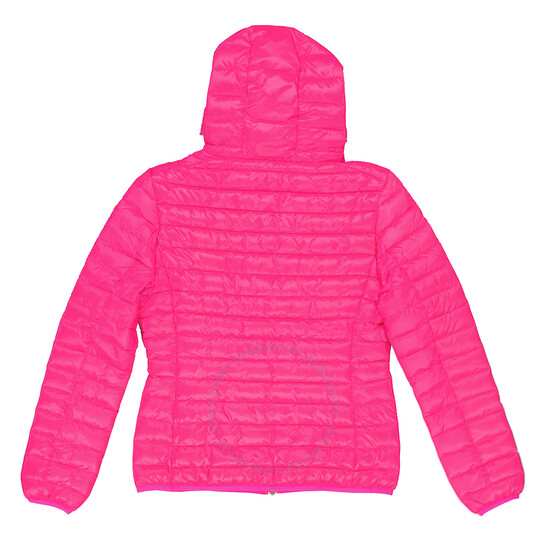 ジャケット SAVE THE DUCK Woman Jacket Fuchsia D33620WIRIS16 50017 Save The Duck Outlet: Jacket woman - Fuchsia | Save The Duck