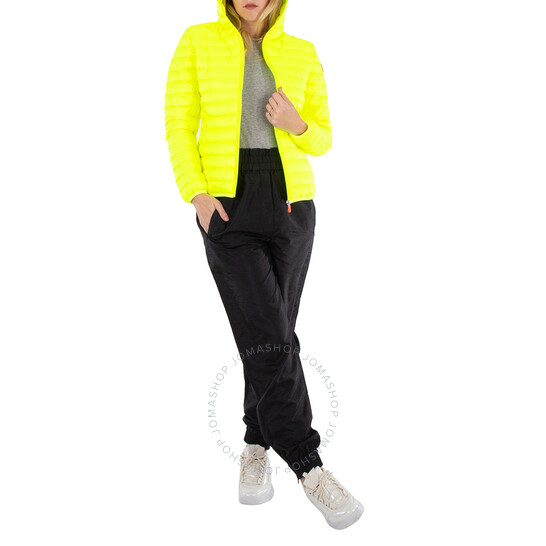 ダウンジャケット・コート SAVE THE DUCK Women Bubble Jackets D33620W IRIS 20 40003 SAN Save The Duck Women's Daisy Packable Hooded Jacket, D33620W