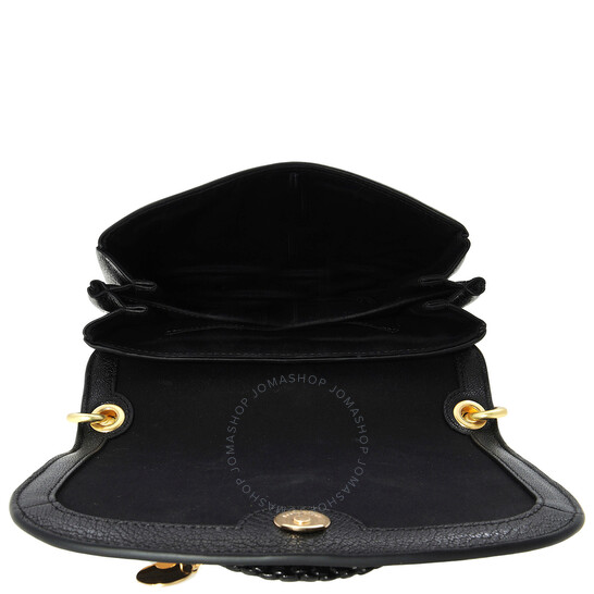 See By Chloe Hana Leather Shoulder Bag - Black