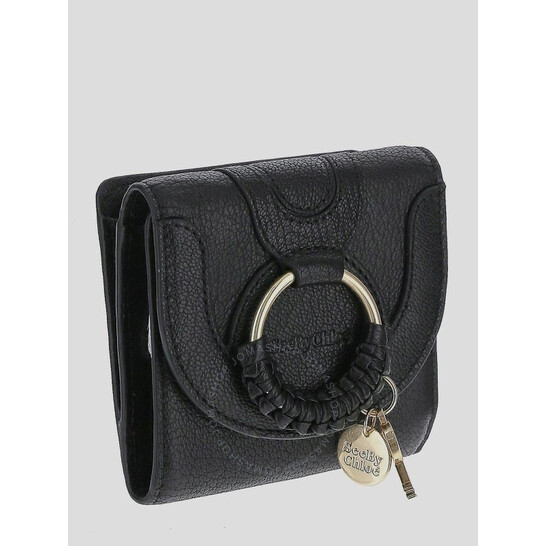 See By Chloe Hana Square Leather Compact Wallet