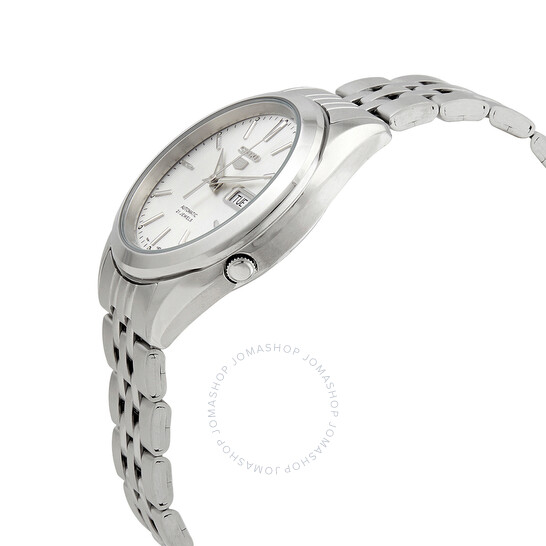Seiko 5 Men's Watch, Stainless Steel, Automatic 21 Jewels