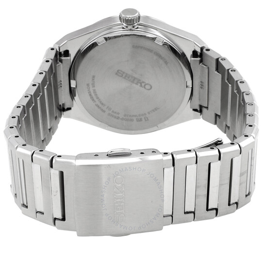 美品　SEIKO　セイコー　 クォーツ　sur557p1 メンズ　腕時計 Brand New Seiko Quartz SUR557P1 Classic Sapphire Black Dial