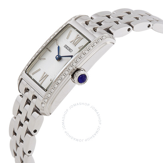 【SEIKO】Classic Quartz Crystal Silver Dial Ladies Watch Seiko Classic Quartz Crystal Silver Dial Ladies Watch