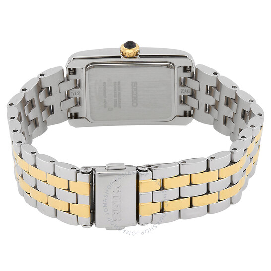 【SEIKO】Classic Quartz Crystal Silver Dial Ladies Watch Seiko Classic Quartz Crystal Silver Dial Ladies Watch