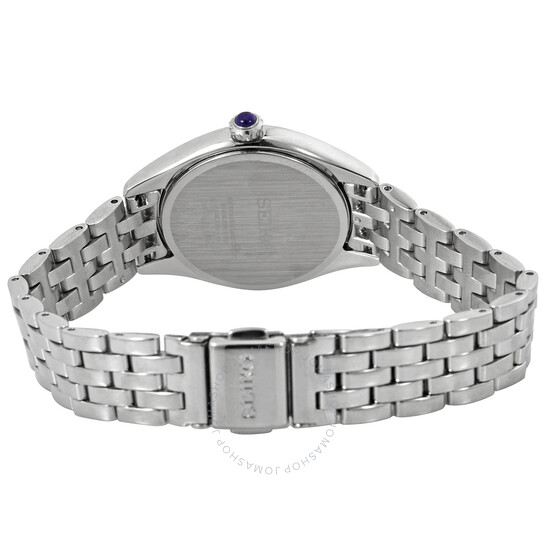 Seiko Classic Quartz White Dial Ladies Watch SUR327