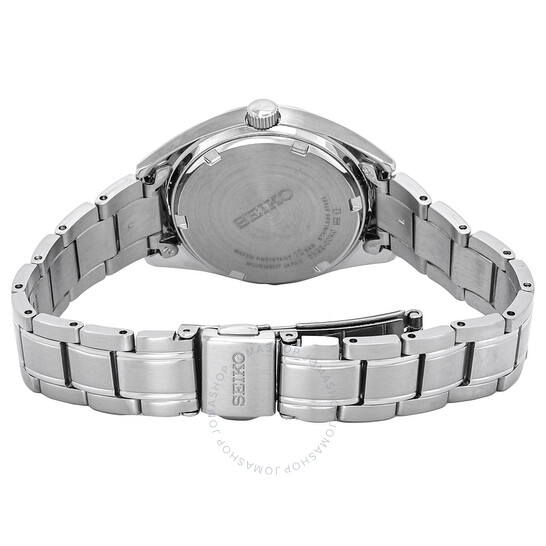 Seiko Essentials Quartz Green Dial Ladies Watch SUR533