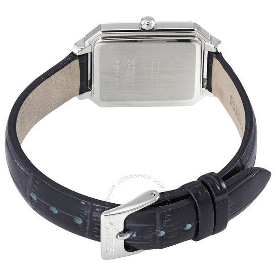 Seiko Essentials Quartz Silver Glitter Dial Ladies Watch