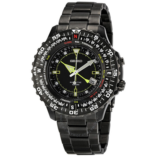 Seiko Men's Kinetic Watch SKA425P2 4954628110503 - Watches
