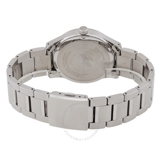 Seiko quartz Black Dial Men's Watch SUR535 4954628248008