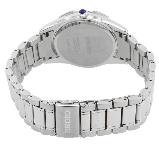 Seiko Quartz Crystal White Dial Ladies Watch SKK727P1