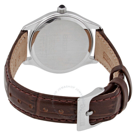アナログ腕時計 SEIKO | Quartz White Dial Brown Leather Ladies Watch Seiko Quartz White Dial Brown Leather Ladies Watch SWR072P1