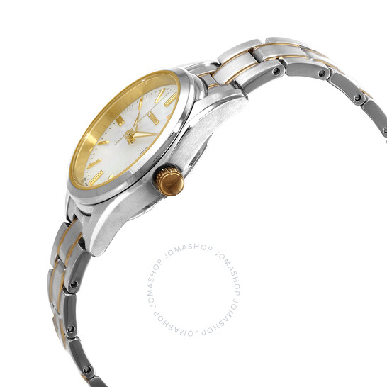 アナログ腕時計 SEIKO | Quartz White Dial Two-tone Ladies Watch SUR636P1 Seiko Quartz White Dial Two-tone Ladies Watch P1 SUR636