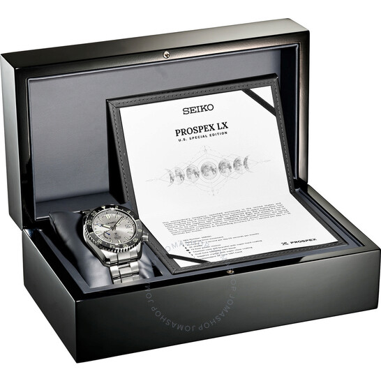 Seiko Prospex LX Spring Drive Automatic Grey Dial Men's