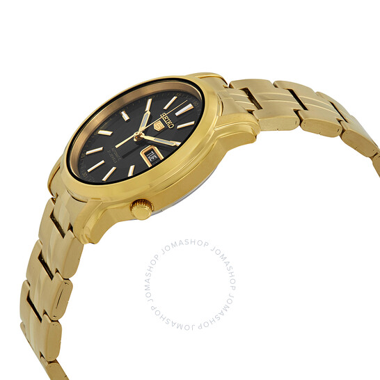 Seiko Series 5 Automatic Black Dial Men's Watch SNKL88