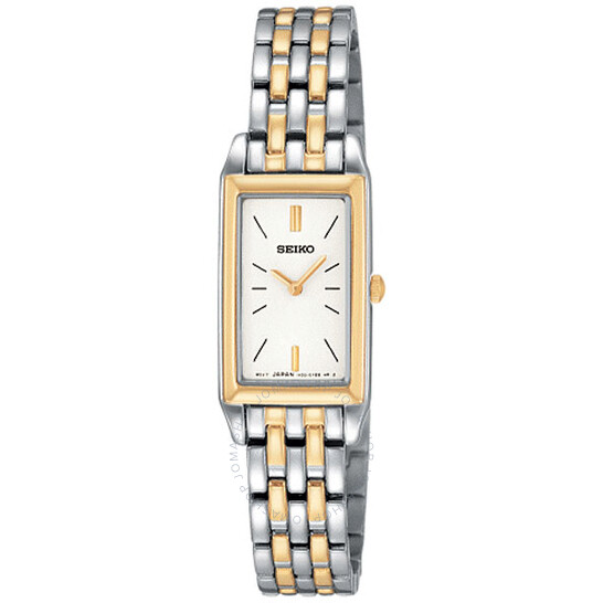 Seiko Two-tone Steel Bracelet Dress Watch SUJF76