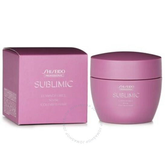 トリートメント SHISEIDO SUBLIMIC LUMINOSITY MASK 580g Shiseido Sublimic Luminoforce Mask 6.7 oz Hair Care