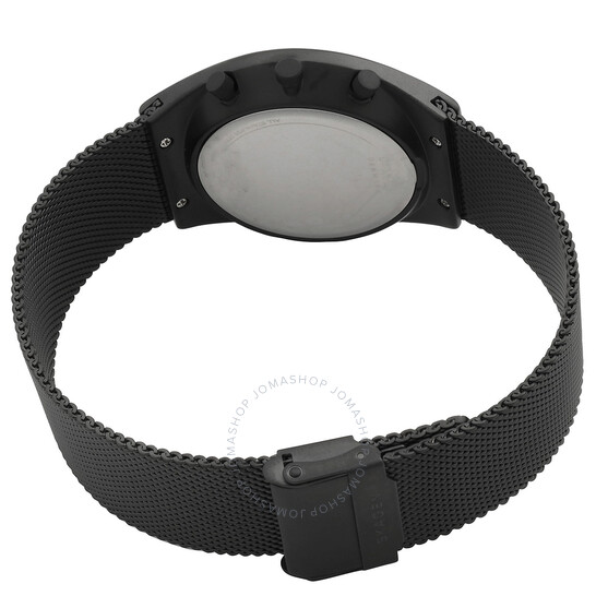 SKARGEN　SKW6822 Skagen Grenen Chronograph Quartz Black Dial Men's Watch