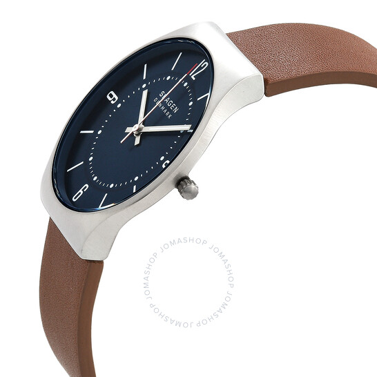 Skagen Grenen Quartz Ocean Blue Dial Unisex Watch SKW6852
