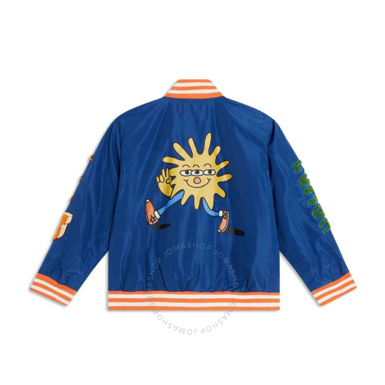 【PORTERNA】Sandy Frill Bomber Jacket Fukkura poplin bomber jacket