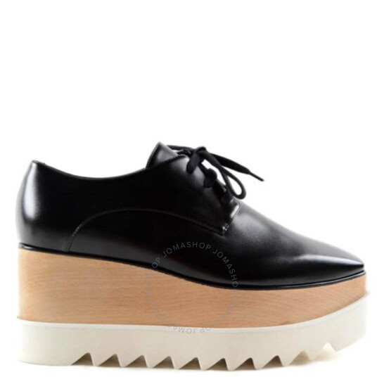 Stella McCartney Elyse Platform Lace-Up Shoes, Brand Size 36