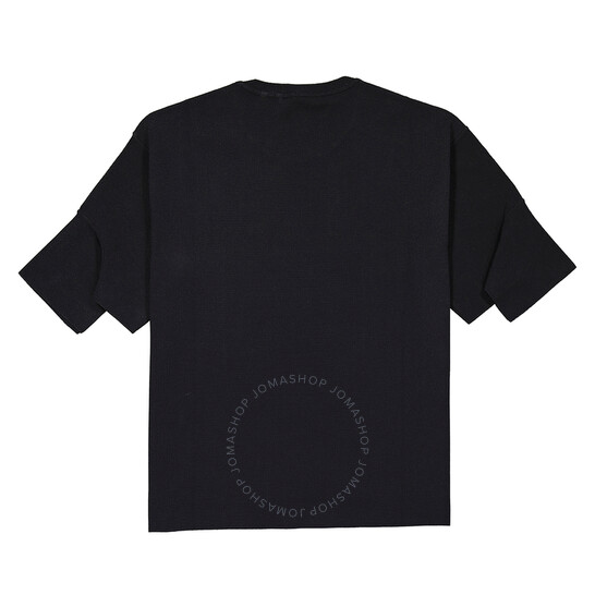 【関税込み】Stella McCartney Tシャツ Stella McCartney Ladies Black Compact Knit Top, Brand Size