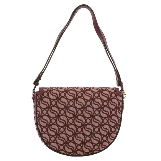 ★関税負担無し★ ※要在庫確認 Stella Mccartney BurgundyBag Alter-nappa bag with logo STELLA MCCARTNEY | Blondie Shop