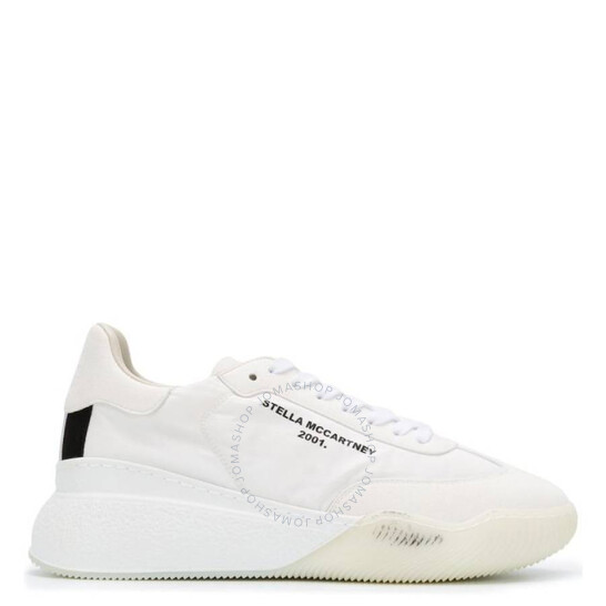 Stella McCartney Loop Lace-Up Sneakers, Brand Size 37 ( US