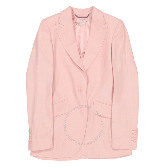 ジャケット Stella McCartney Pink twill oversize blazer Stella McCartney Stella McCartney - Oversized Double