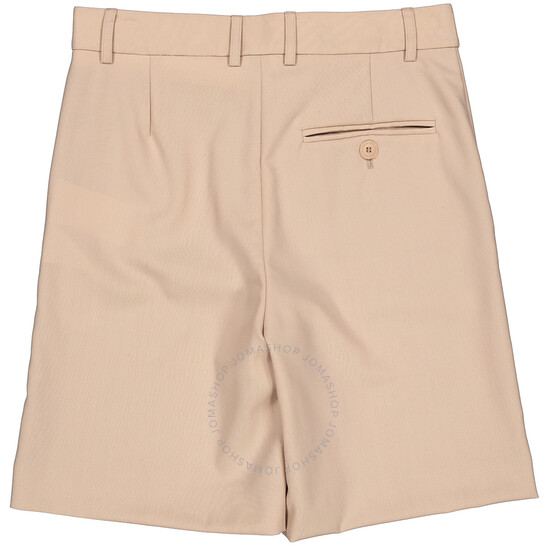 【送料&関税込】Stella McCartney Shorts In Beige Wool STELLA McCARTNEY tailored short pants Beige Stella McCartney