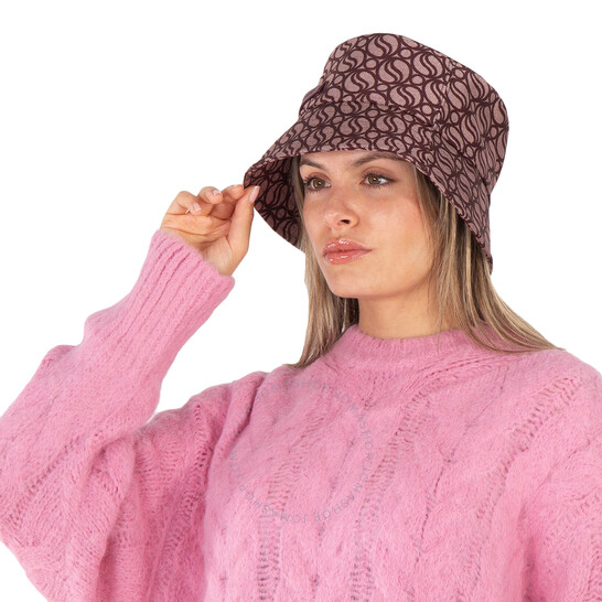 Stella McCartney S-Wave ロゴパッチ バケットハット Stella Mccartney S-Wave Monogram Bucket Hat | eBay
