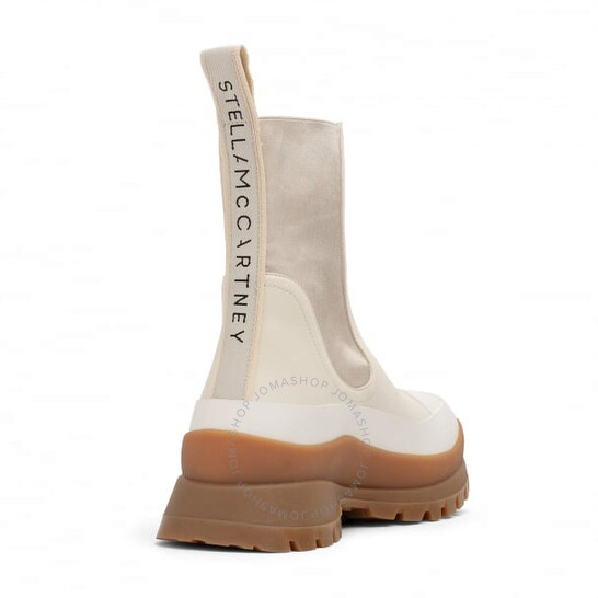 Stella McCartney Trace Logo Chelsea Boots, Brand Size 36
