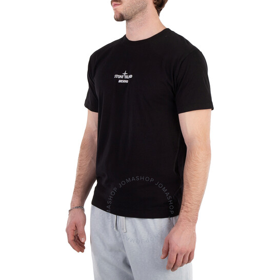 Stone Island Archivio Print Slim-Fit Cotton T-Shirt, Size