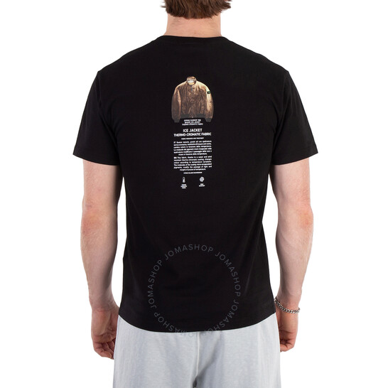 ★送料・関税込★STONE ★'ARCHIVIO' PRINT Tシャツ★ Stone Island Archivio Print Slim-Fit Cotton T-Shirt, Size