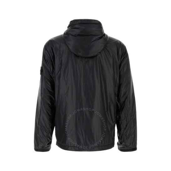 Stone Island Men's Black Pertex Quantum Packable Jacket