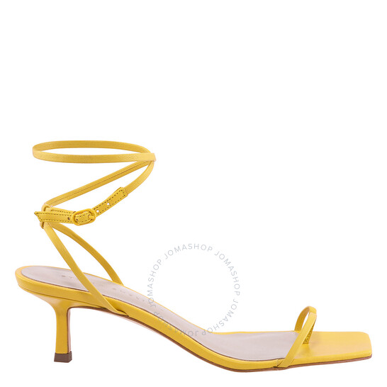 Studio Amelia Ankle Bind 50 Entwined Leather Sandals In