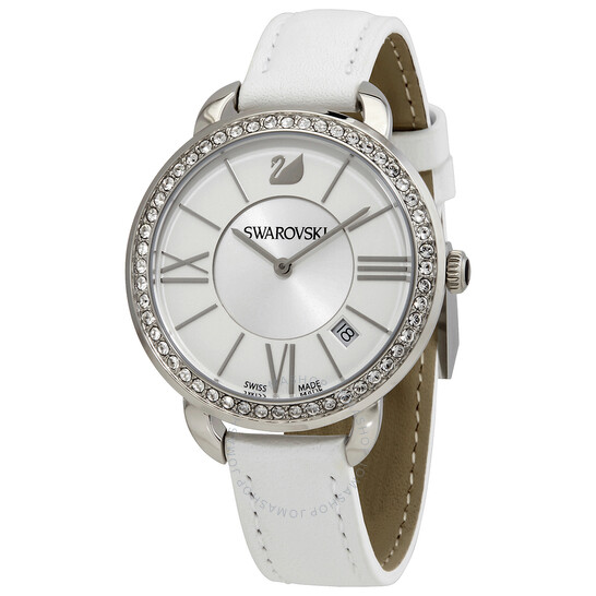 Swarovski Aila Day Quartz Crystal White Dial Ladies Watch
