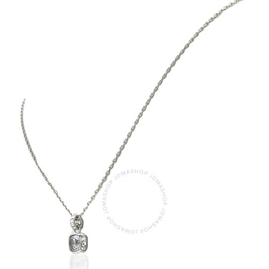 Swarovski Birthstone Pendant Apr Pendant Rhodium Shiny White