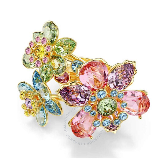 ほぼ新品 スワロフスキー Swarovski Idyllia リング 52号｜Yahoo
