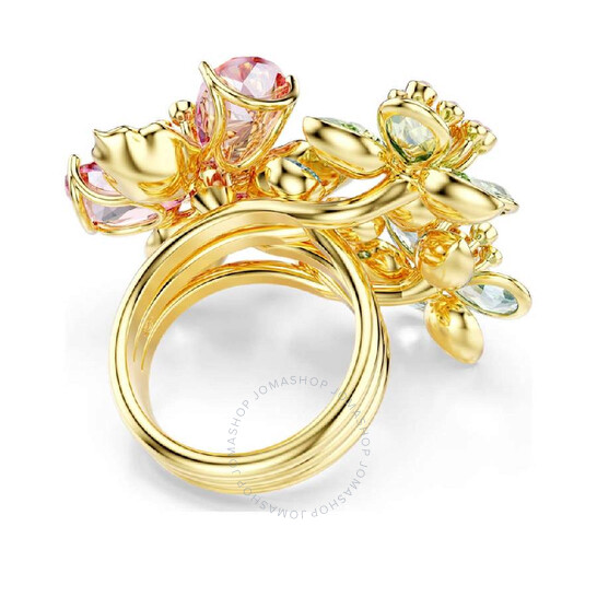 ほぼ新品 スワロフスキー Swarovski Idyllia リング 52号｜Yahoo