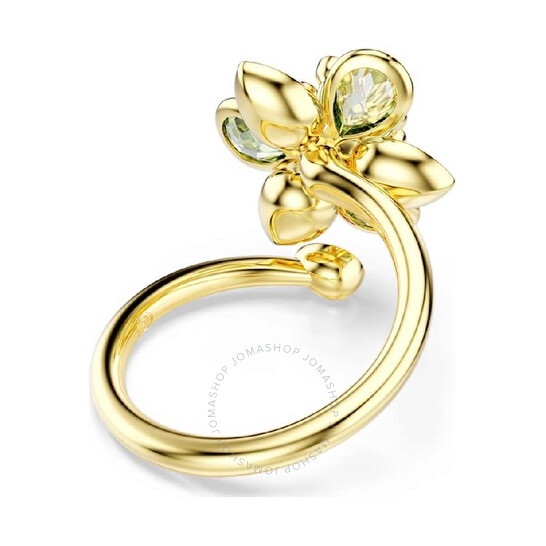 ほぼ新品 スワロフスキー Swarovski Idyllia リング 52号｜Yahoo