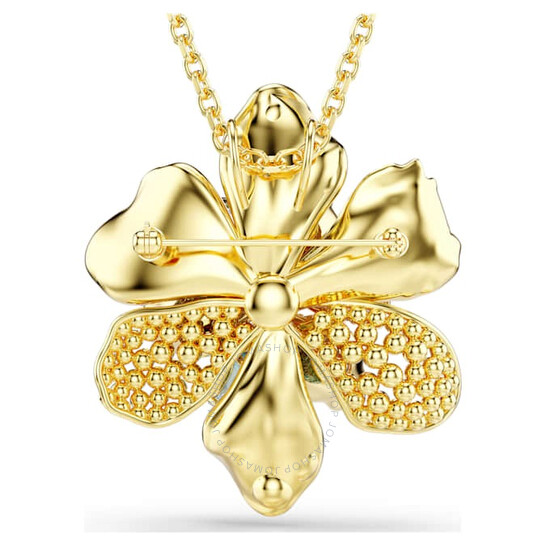★SWAROVSKI★ Idyllia Brooch Long Necklace 5709952 Swarovski Idyllia Flower Pendant and Brooch 5709952