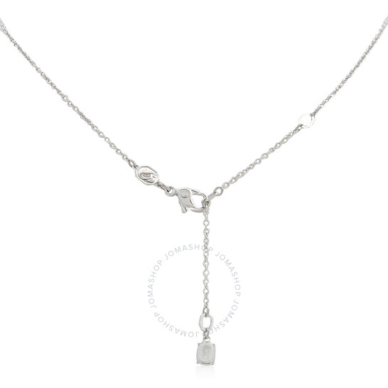 Swarovski Insigne Pendant Cross Angelic Rhodium Shiny White