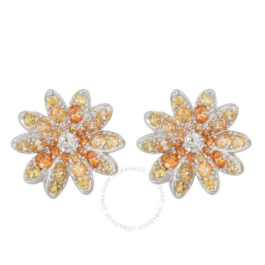 Swarovski Ladies Eternal Flower Mixed Metal Finish Stud Swarovski Ladies Eternal Flower Mixed Metal Finish Stud