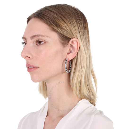 【Swarovski】Ortyx 5616911 Swarovski Ortyx Hoop Earrings - . - Fallers.com - Fallers